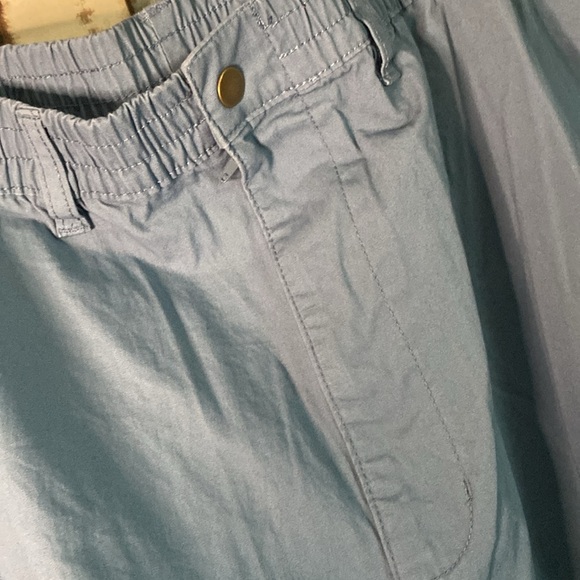 Casual Joe blue 56/L elastic waist pants - Picture 7 of 16